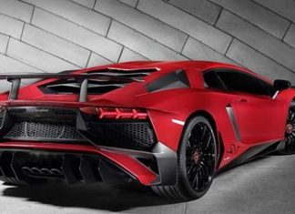 Aventador LP 750-4 Superveloce.