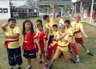 St. Andrews Year 5 Ninja Warriors!