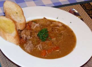 Hungarian goulash.