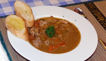 Hungarian goulash.