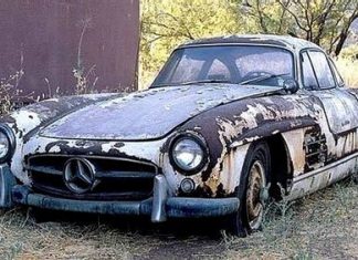 Mercedes 300 SL.