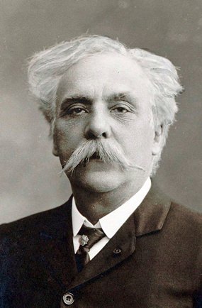 Gabriel Fauré in 1905. (Photo: Pierre Petit)