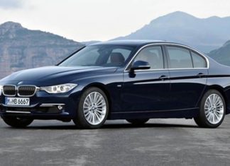 2016 BMW 3 Series.