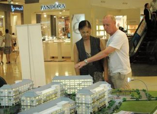 The third Pattaya Property Show took place at the Central Pattaya Beach shopping mall from the 6-10 of May.