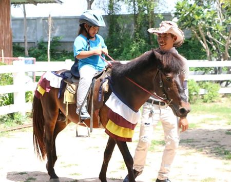 Horse Therapy can be beneficial to children with special needs.