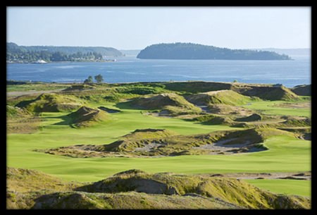 Chambers Bay – host of this year’s US Open.