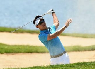 Choi Jinho, winner of last month’s SK Telecom Open in South Korea, will be one of the star names appearing at the 2015 Singha Thailand Open championship. (Photo/OneAsia Golf)