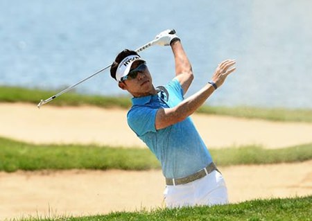 Choi Jinho, winner of last month’s SK Telecom Open in South Korea, will be one of the star names appearing at the 2015 Singha Thailand Open championship. (Photo/OneAsia Golf)