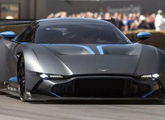 Aston Martin Vulcan.