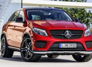 MB GLE.