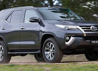 New Fortuner.