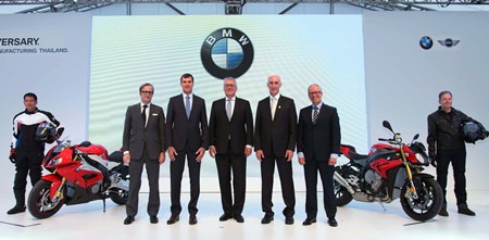 bmw thailand rayong announces billion baht expansion manufacturing plant wagner oliver peter mr