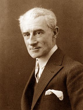 Maurice Ravel in 1925.