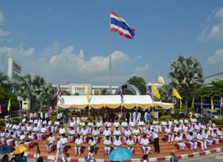 88 novice monks were ordained at last year’s event.