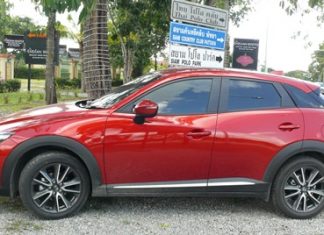 Mazda CX-3.