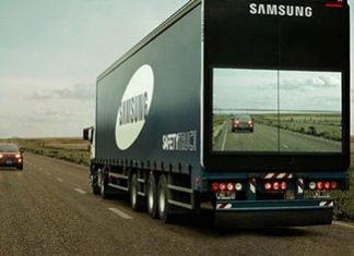 Samsung Safety Truck.