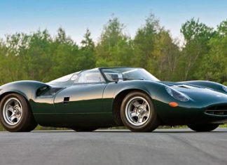 Jaguar XJ 13.