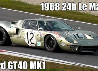 Ford GT 40.