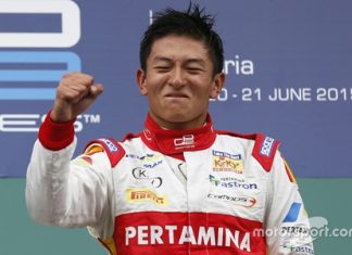 Rio Haryanto.