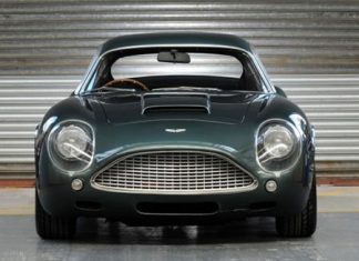 The most expensive DB4GT Zagato.