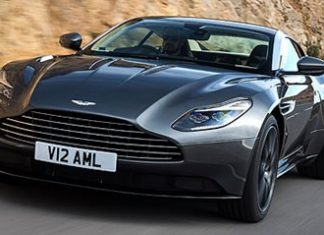 Aston reveals DB 11