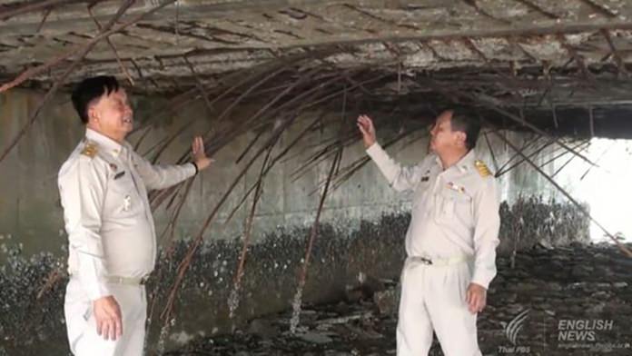 The concrete bridge linking Sriracha mainland with Koh Loi Island will be closed for two years for major repairs after it was found to be in poor and unsafe condition.