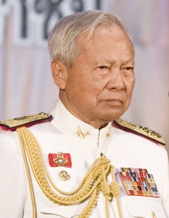 Privy Council President Prem Tinsulanonda. (Photo via Wikipedia).