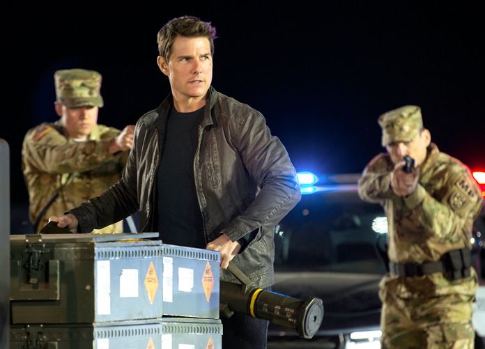 Tom Cruise is shown in a scene from, “Jack Reacher: Never Go Back.” (Chiabella James/Paramount Pictures and Skydance Productions via AP)