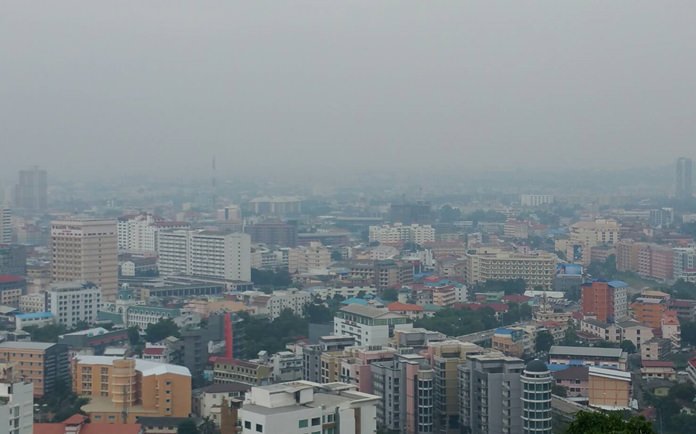 From the fog shrouding Pattaya Nov. 21, you’d be forgiven if you thought you woke up in London.