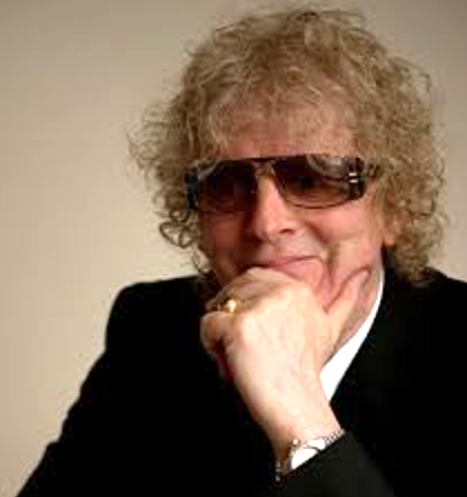 Former Mott the Hoople frontman Ian Hunter.