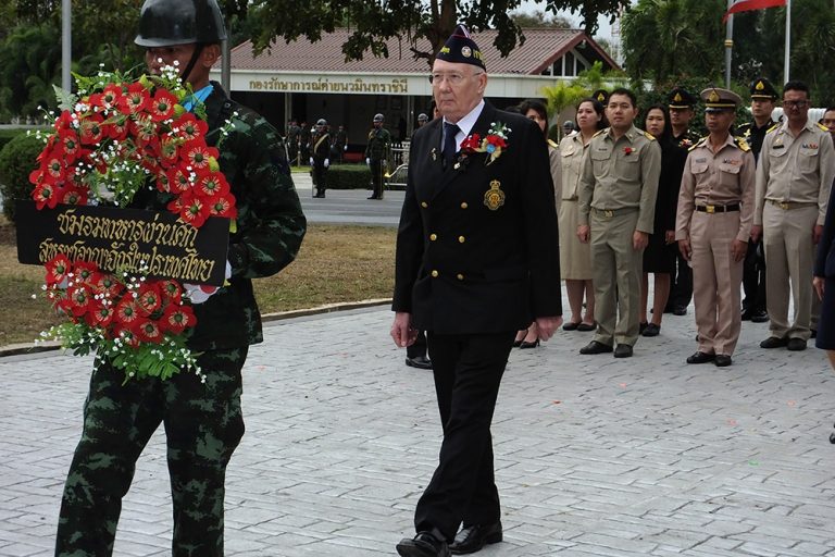 Remembering the fallen on Thai Veterans Day - Pattaya Mail