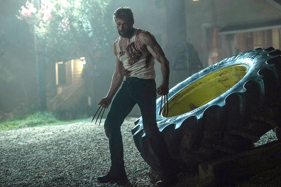 This image shows Hugh Jackman in a scene from, "Logan." (Ben Rothstein/Twentieth Century Fox via AP)