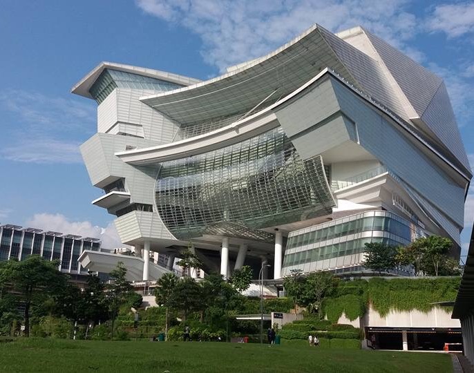 The amazing Star Theatre in Singapore.