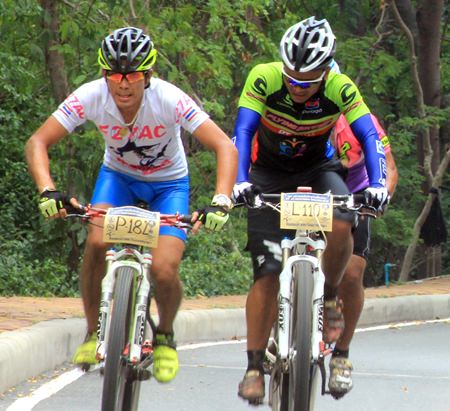 Cyclists will test their riding skills and fitness levels at the Pattaya Mountain Bike Challenge 2017.