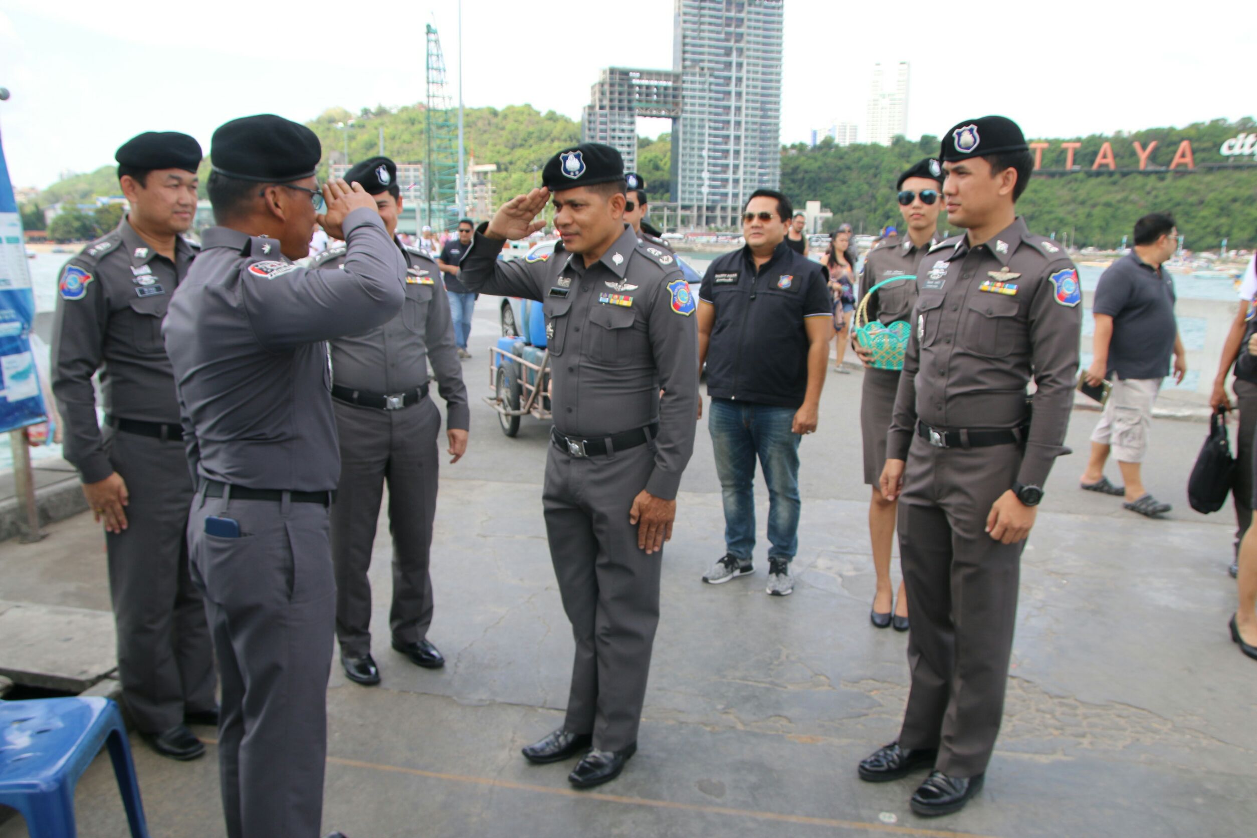 thai tourist police jobs