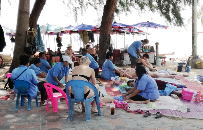 Jomtien Masseuses Being Drug Tested Pattaya Mail