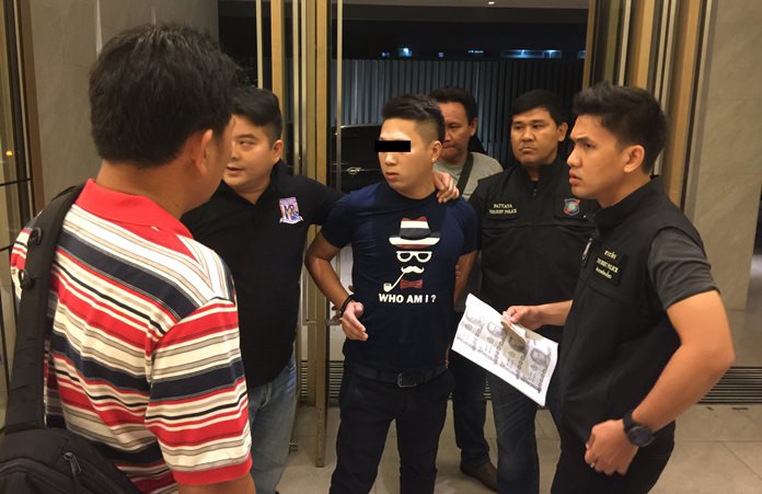 Chinese Man Arrested For Extortion Over Sex Tape Pattaya Mail