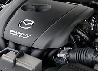 Mazda engine.