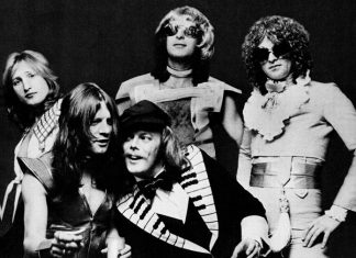 Mott the Hoople in 1974.