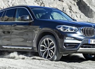 2018 BMW X 3.