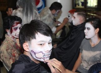 The biggest night of the year for Pattaya’s Ripley’s Believe it or Not! – Halloween – was the place to be for the scariest makeup and costumes.