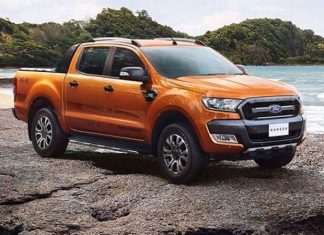 Ford Ranger.