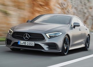 2018 Mercedes-Benz CLS.