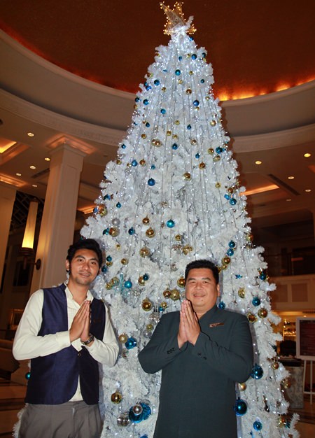 Welcome to the Dusit Thani Hotel’s enchanted Christmas festival.