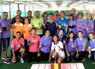 Thailand Transplantees joined local bowlers for a great weekend of petanque and lawn bowls at Coco Sports Club in Pattaya.