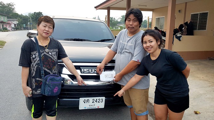 Wirit Sirisut played the last two digits of his pickup truck’s license plate, as he had done many times. This time he got lucky.