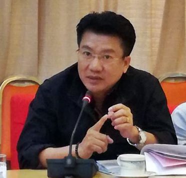 Teerasak Jatupong, director of Pattaya’s Peace and Security Maintenance Department, calls the budget allocated to drug-use prevention among youths insufficient.