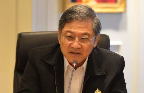 Pol Lt Charoen Laothammatas, President of the Thai Rice Exporters Association.