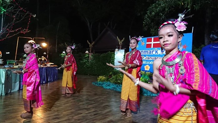 Children from the Human Help Network Thailand shelters provided the entertainment as Danish expats celebrated their country’s National Day in Pattaya.