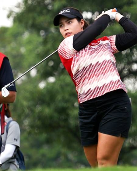 Thailand’s Moriya Jutanugarn. (Photo/Honda LPGA Thailand)